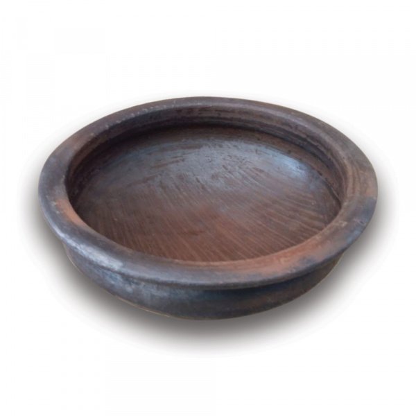 Black Clay Pot (Chatti) - Image 2