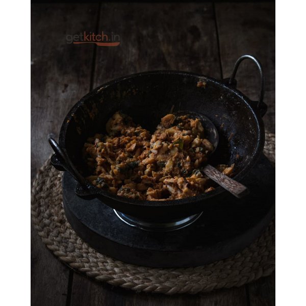 Cast Iron Traditional Kadai - Image 5