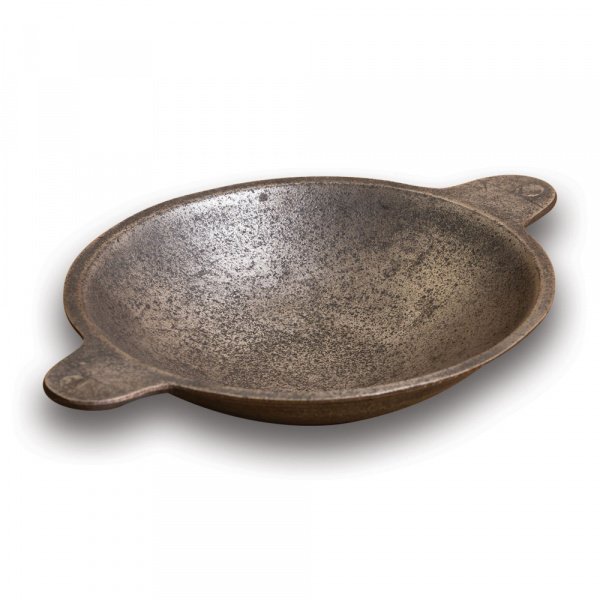 Cast Iron Appam Chatti With Lid - Image 2
