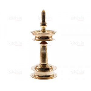 Bronze Kerala Lamp (Nilavilakku)
