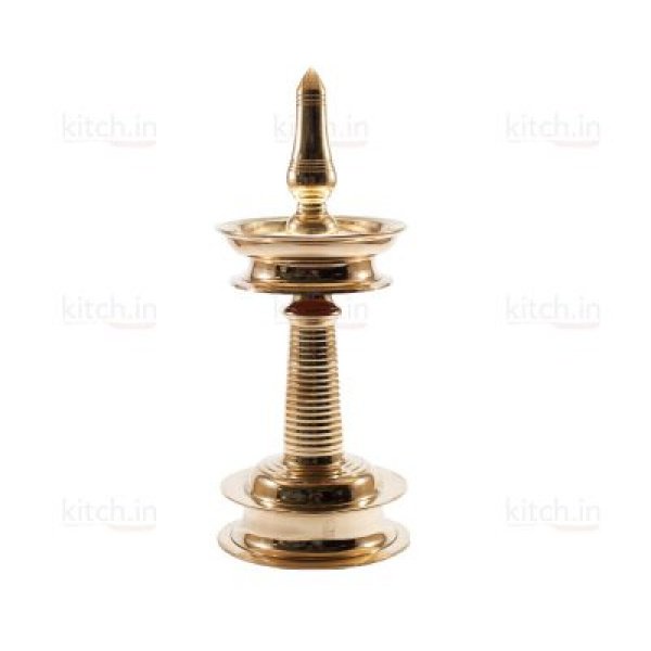 Bronze Kerala Lamp (Nilavilakku)