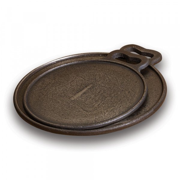 Cast Iron Dosa Pan, Iron Spatula & Oil applicator - Image 2