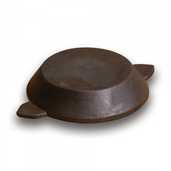Cast Iron Paniyaram Pan (Flat Bottomed- 7 Kuzhi) - Image 3