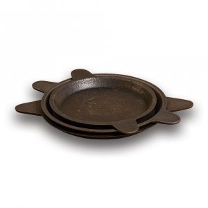 Cast Iron Raised Edge (Grill/Pizza) Pan
