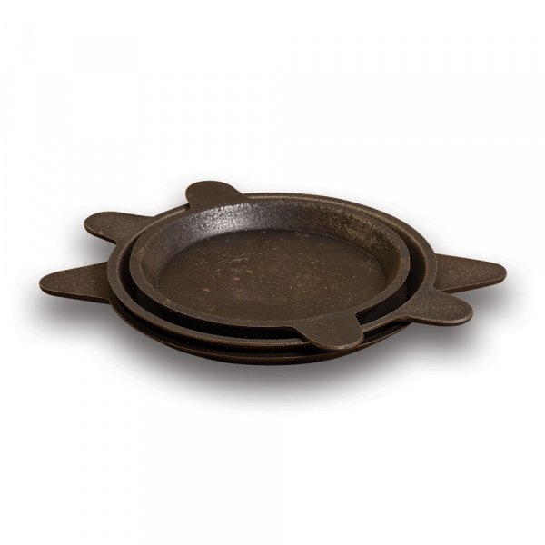 Cast Iron Raised Edge (Grill/Pizza) Pan