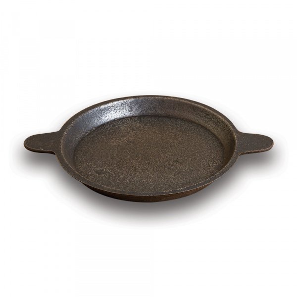 Cast Iron Raised Edge (Grill/Pizza) Pan - Image 2