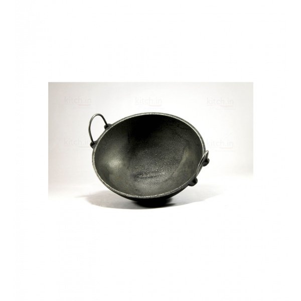 Cast Iron Traditional Kadai - Image 2