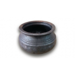 Clay Biryani Pot Black1