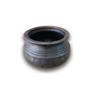 Black Clay Biryani/Rice Pot