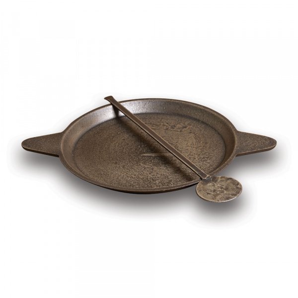 Cast Iron Raised Edge (Grill/Pizza) Pan - Image 3