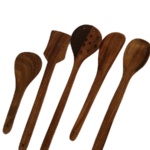 Wooden Spatula Set (set of 5)