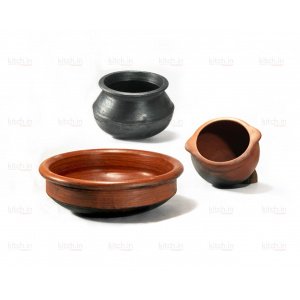 Clay Basic Starter Set of 3