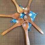 Wooden Mini spoons (set of 6)