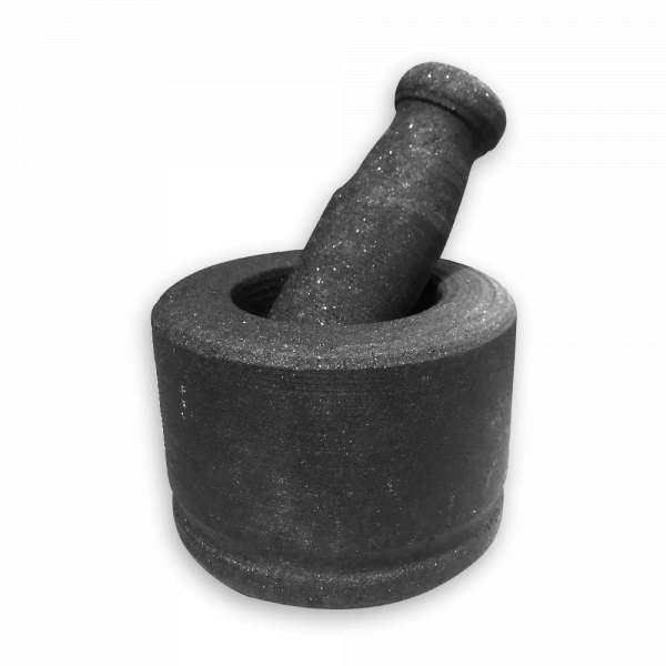 Stone Mortar and Pestle (medium) - Image 2