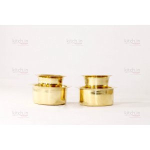 South Indian Coffee Brass Tumbler set (Set of 2)