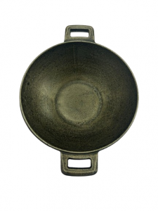 Cast Iron Kadai Flat Bottom-Induction Friendly