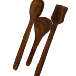 Wooden Spatula (Mix- set of 3)