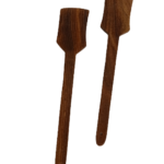 Flat Wooden Spatula (Set of 2)