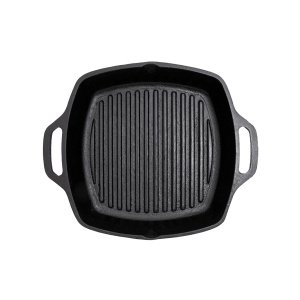 Cast Iron Grill Pan 10"