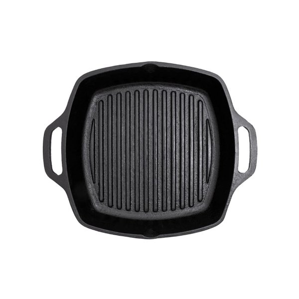 Cast Iron Grill Pan 10"