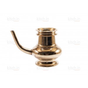 Bronze Kindi (Pitcher shaped Vessel)