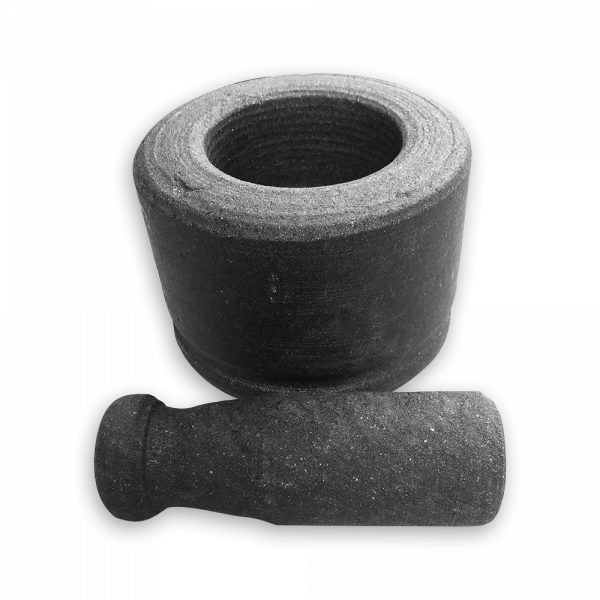 Stone Mortar and Pestle (medium) - Image 3