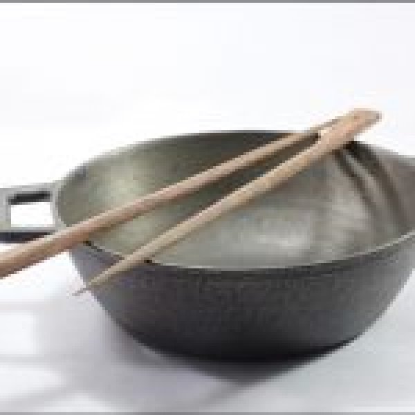 Wooden Pappadam Kuthi (Stick) - Image 2